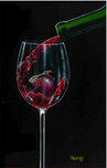 Michael Godard  Michael Godard  Grape Bath (Mini Print)